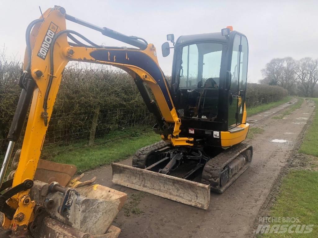 JCB 8026 CTS Minigravere <7t