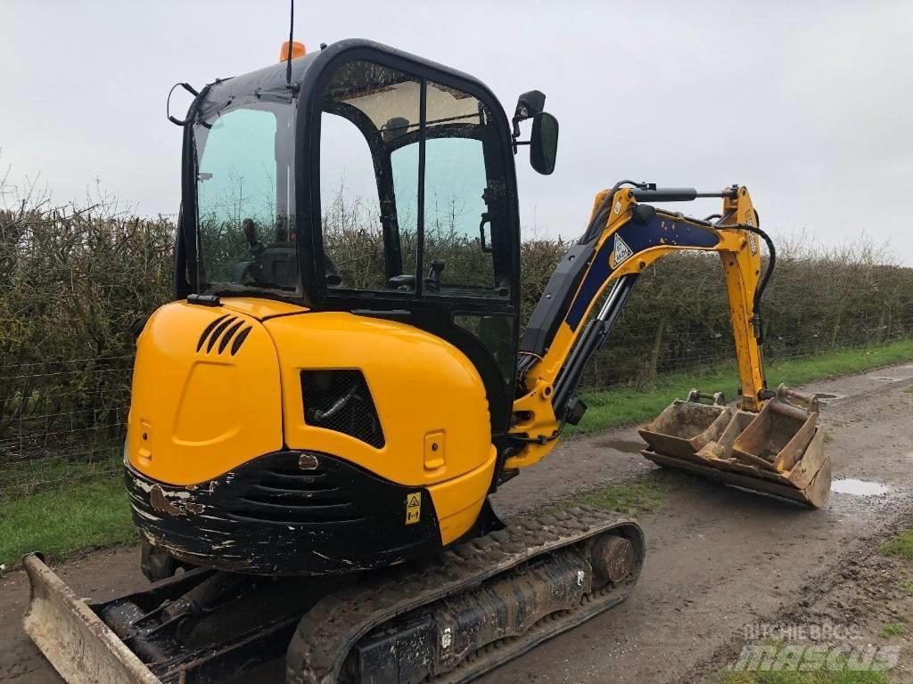 JCB 8026 CTS Minigravere <7t