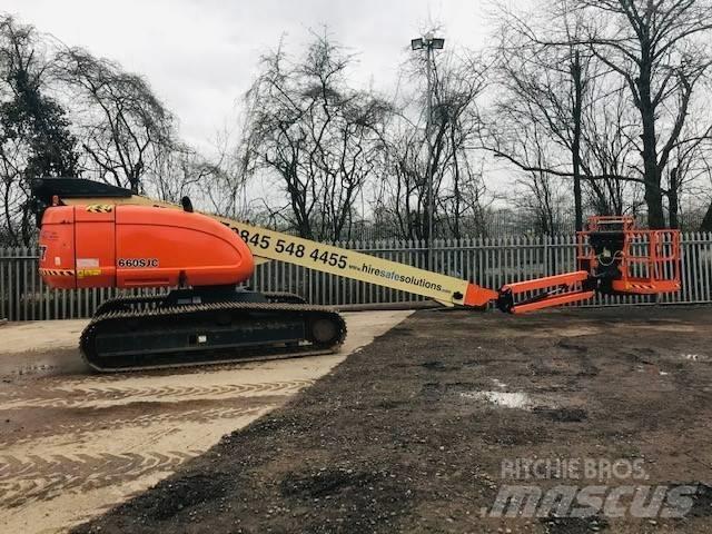 JLG 660SJC Teleskop bomlifter