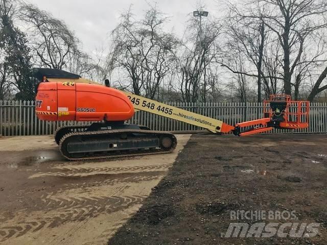 JLG 660SJC Teleskop bomlifter