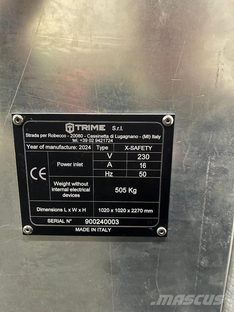 Trime X-Safety mini Stålrammmer