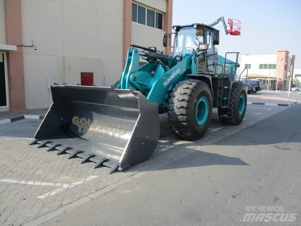 Sunward SL61W Hjullastere