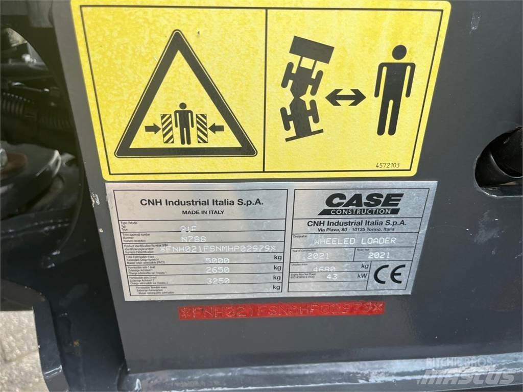 CASE 21F Hjullastere