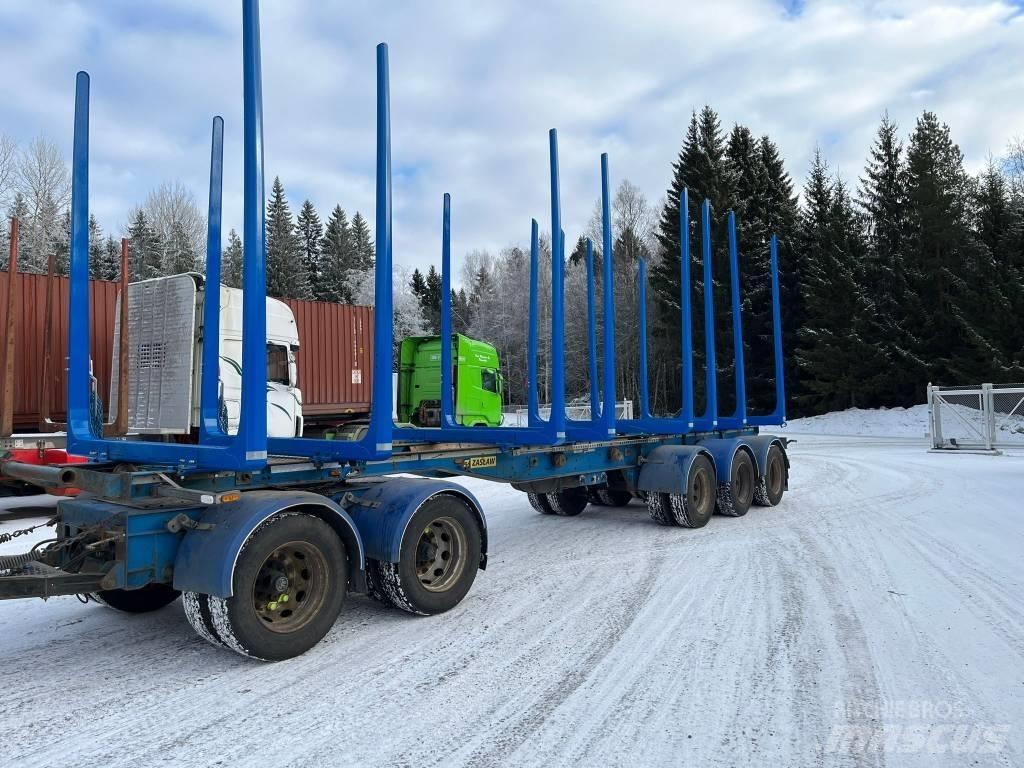  ZASLAV TK42 Tømmerhengere