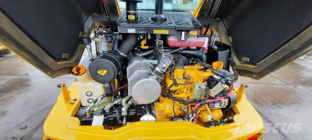 CAT 908M Hjullastere