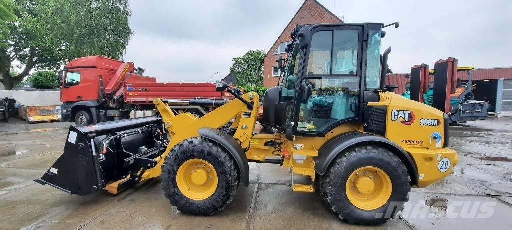 CAT 908M Hjullastere