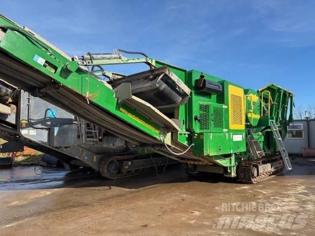 McCloskey J40 V2 Mobile knuseverk