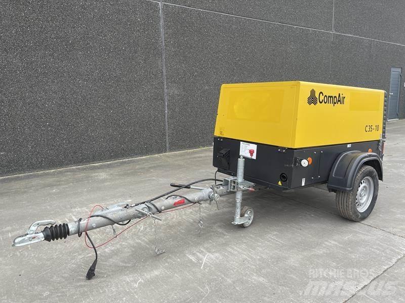 Compair C 35 - 10 Kompressorer
