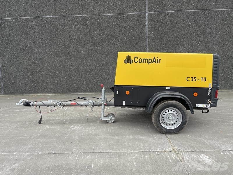 Compair C 35 - 10 Kompressorer