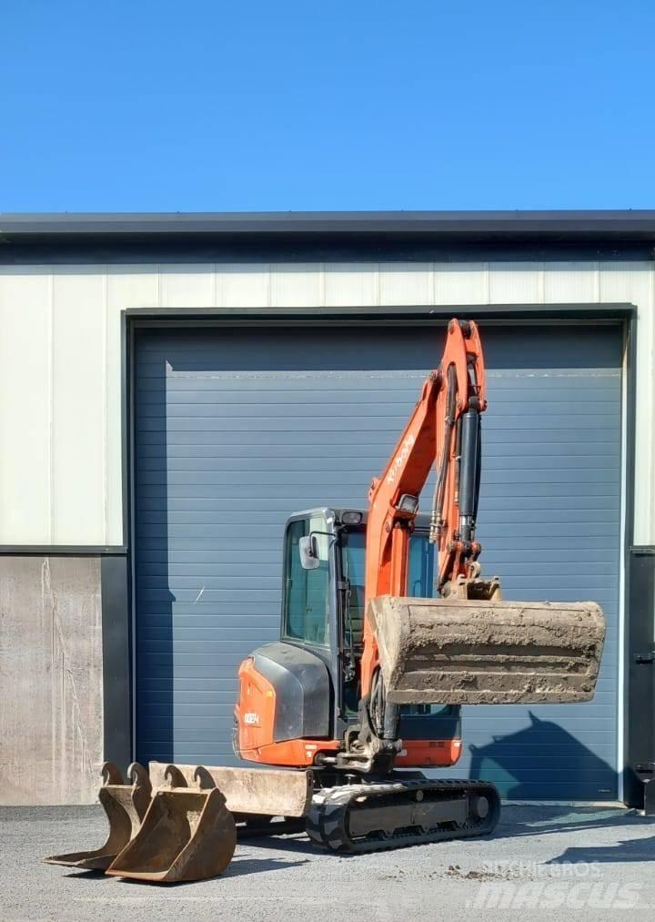 Kubota KX027-4 Minigravere <7t