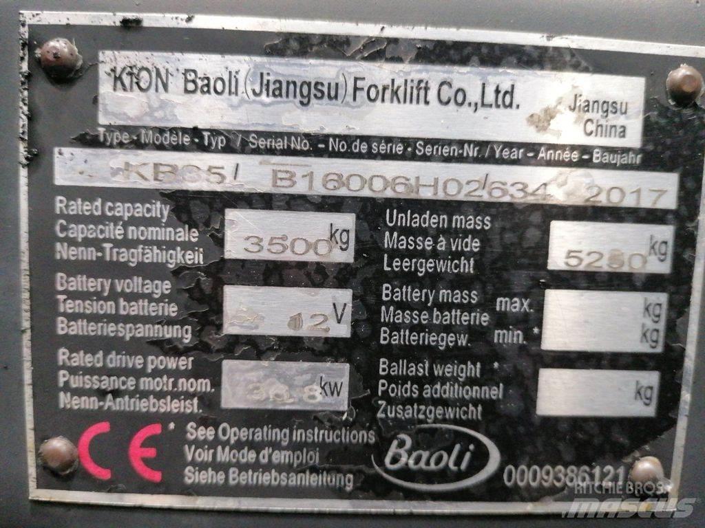 Baoli KB35 Diesel Trucker