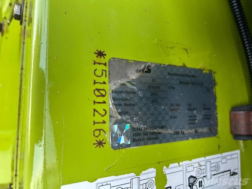 CLAAS Orbis 600 Skjærebord til skurtresker