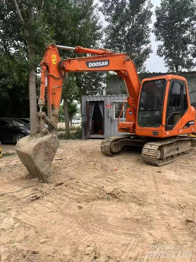 Doosan DH 80 Beltegraver