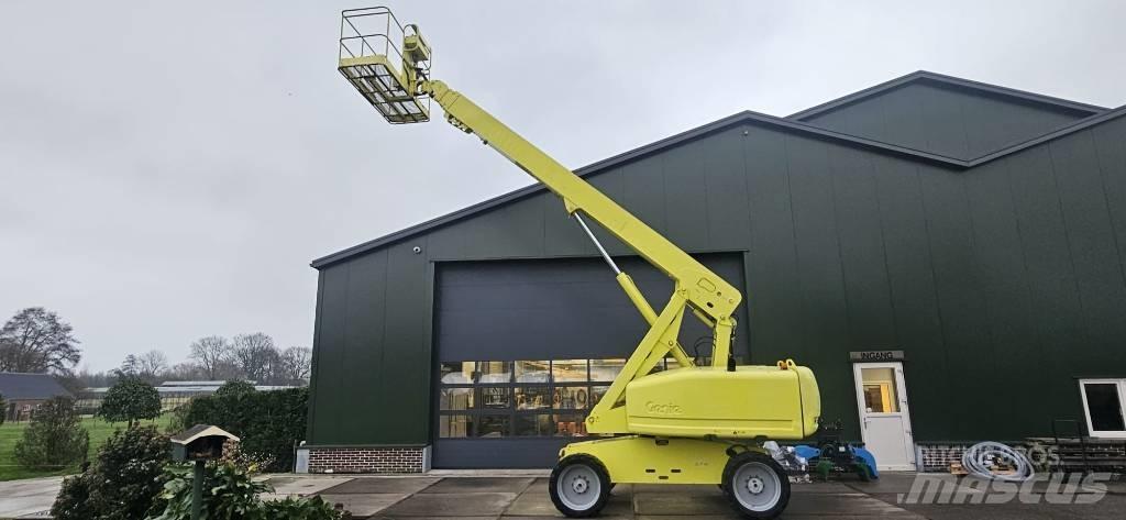 Genie S 60 Teleskop bomlifter