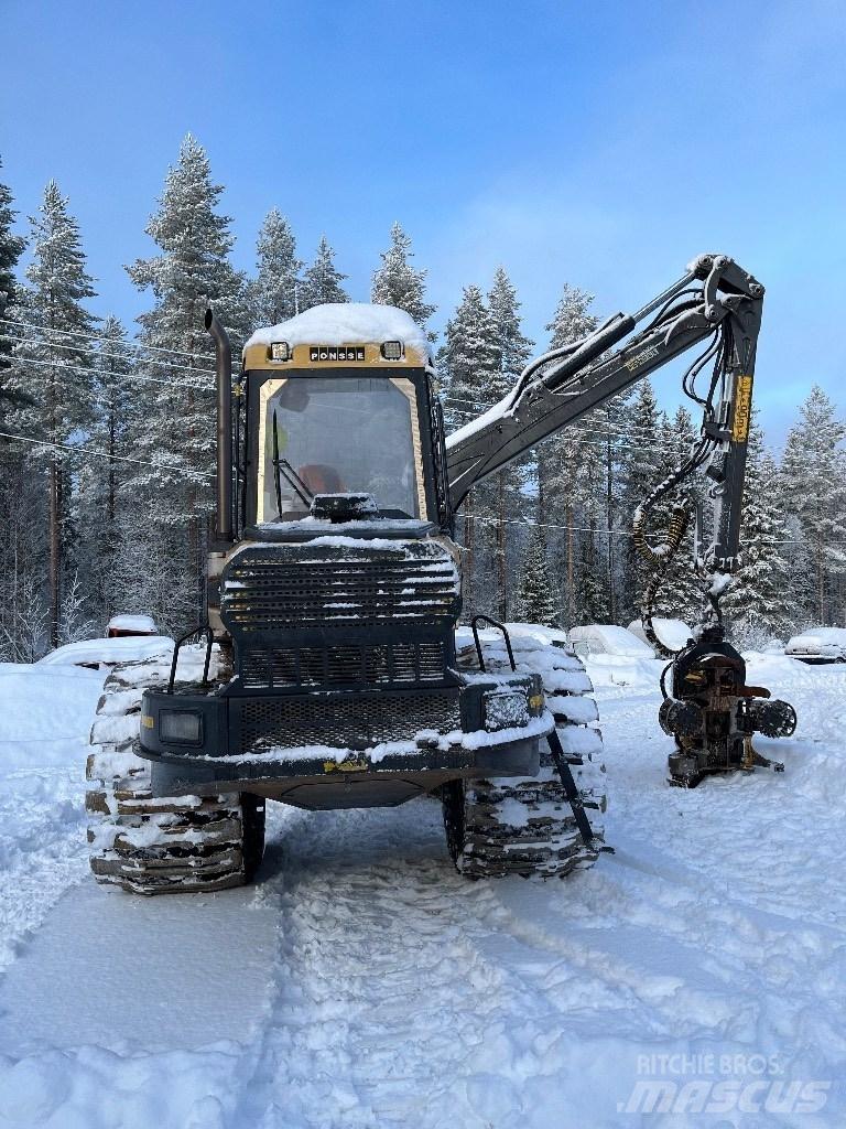 Ponsse Ergo 6W Hogstmaskiner