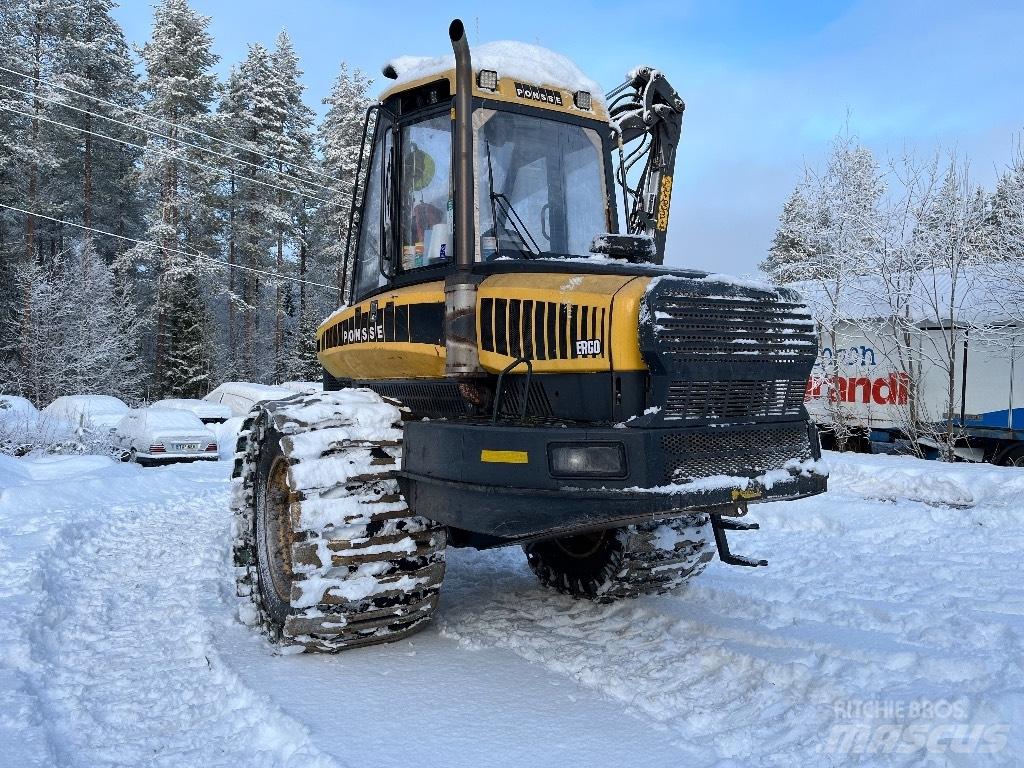 Ponsse Ergo 6W Hogstmaskiner