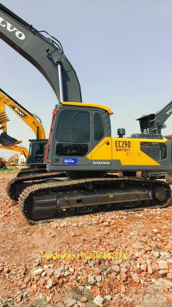 Volvo EC 290 Beltegraver