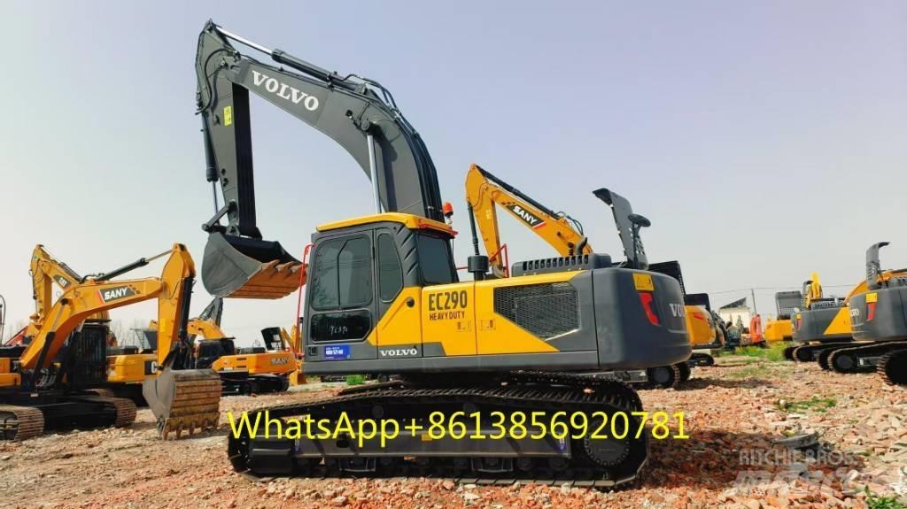 Volvo EC 290 Beltegraver