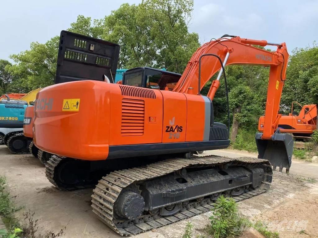 Hitachi ZX 210 Beltegraver