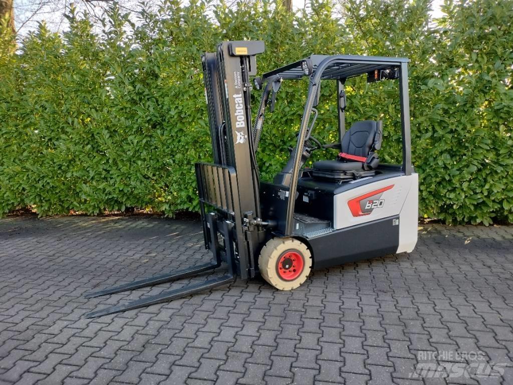 Bobcat B20 T-7 Plus Elektriske trucker