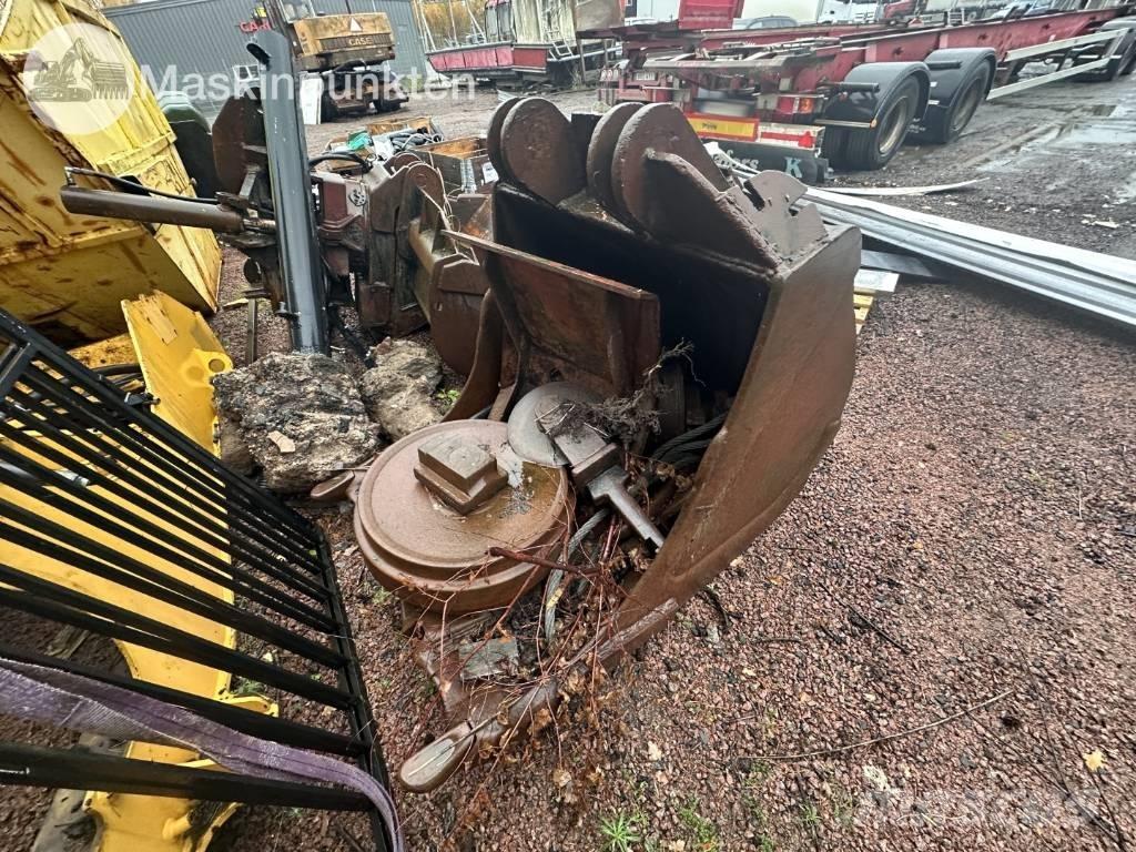 Case Poclain 1088 P Hjulgravere