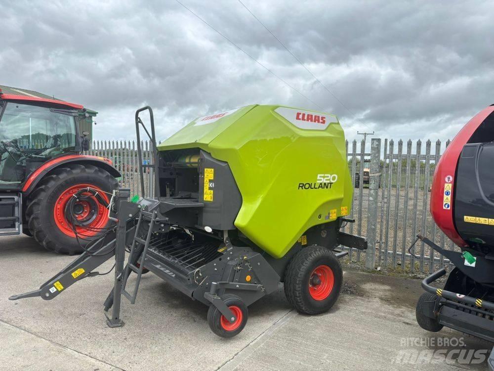 CLAAS Rollant 520 RC Rundballepresser