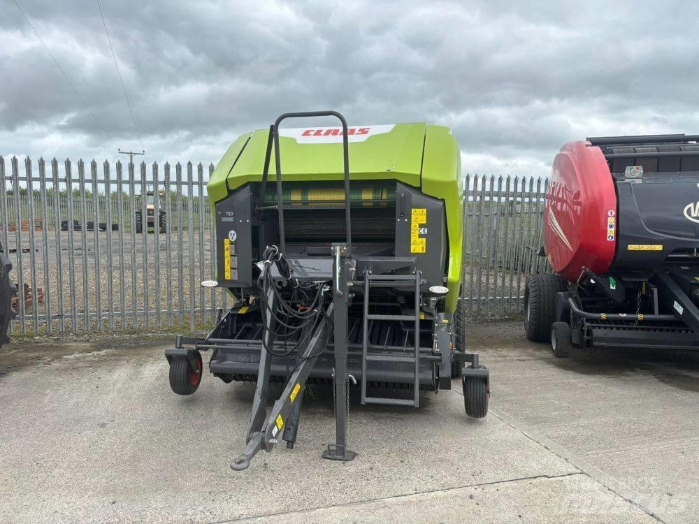 CLAAS Rollant 520 RC Rundballepresser