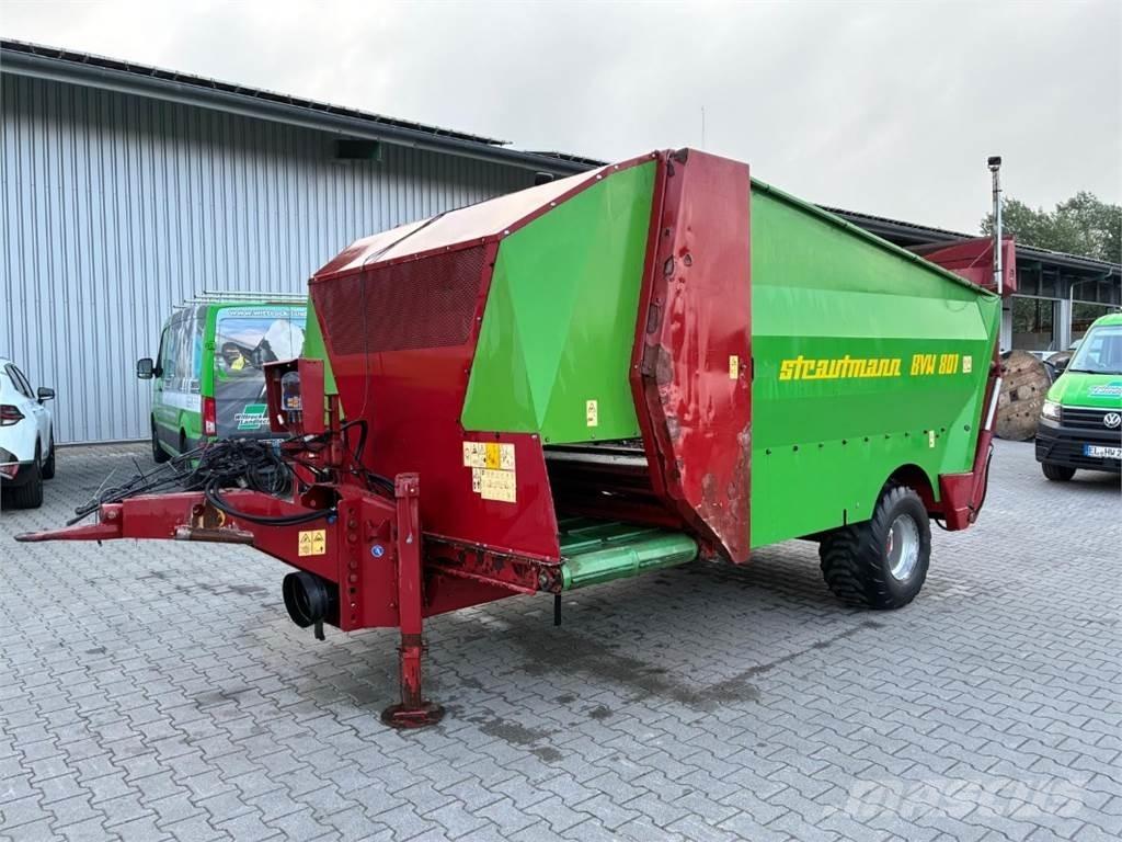 Strautmann BVW 801 Avlastningsbord, vifter og heiser