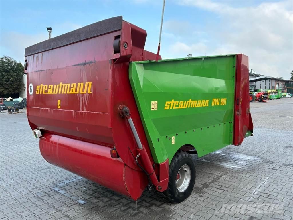 Strautmann BVW 801 Avlastningsbord, vifter og heiser