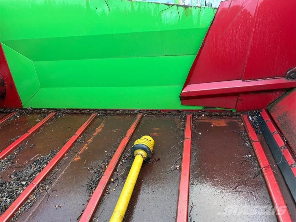 Strautmann BVW 801 Avlastningsbord, vifter og heiser