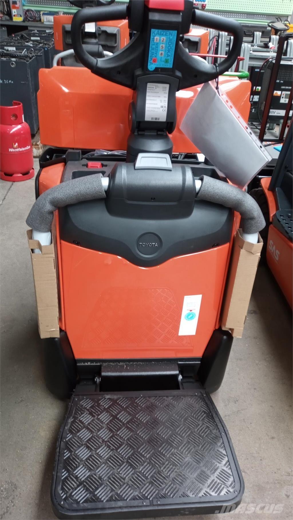 Toyota LPE200B Ledestablere