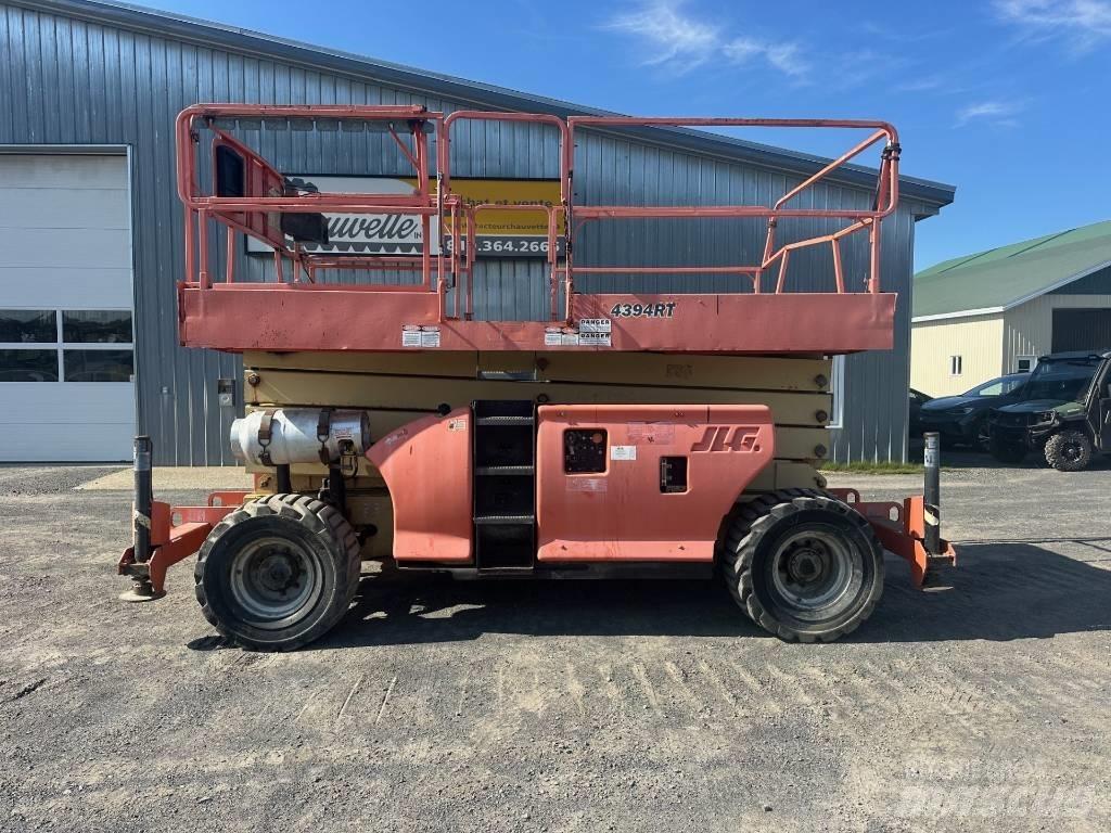 JLG 4394 RT Sakselifter