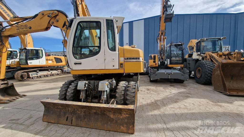 Liebherr A 309 Hjulgravere