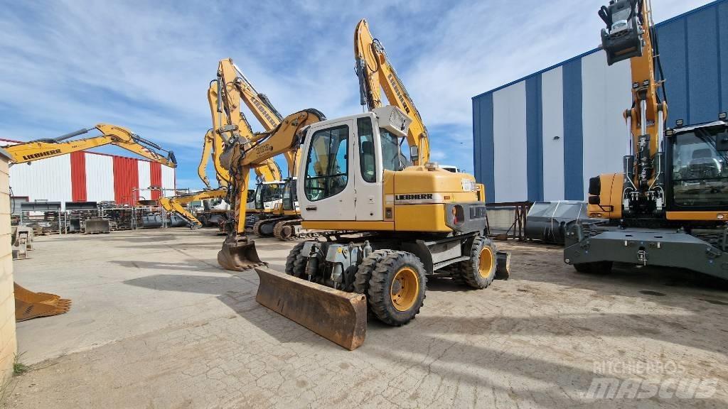 Liebherr A 309 Hjulgravere