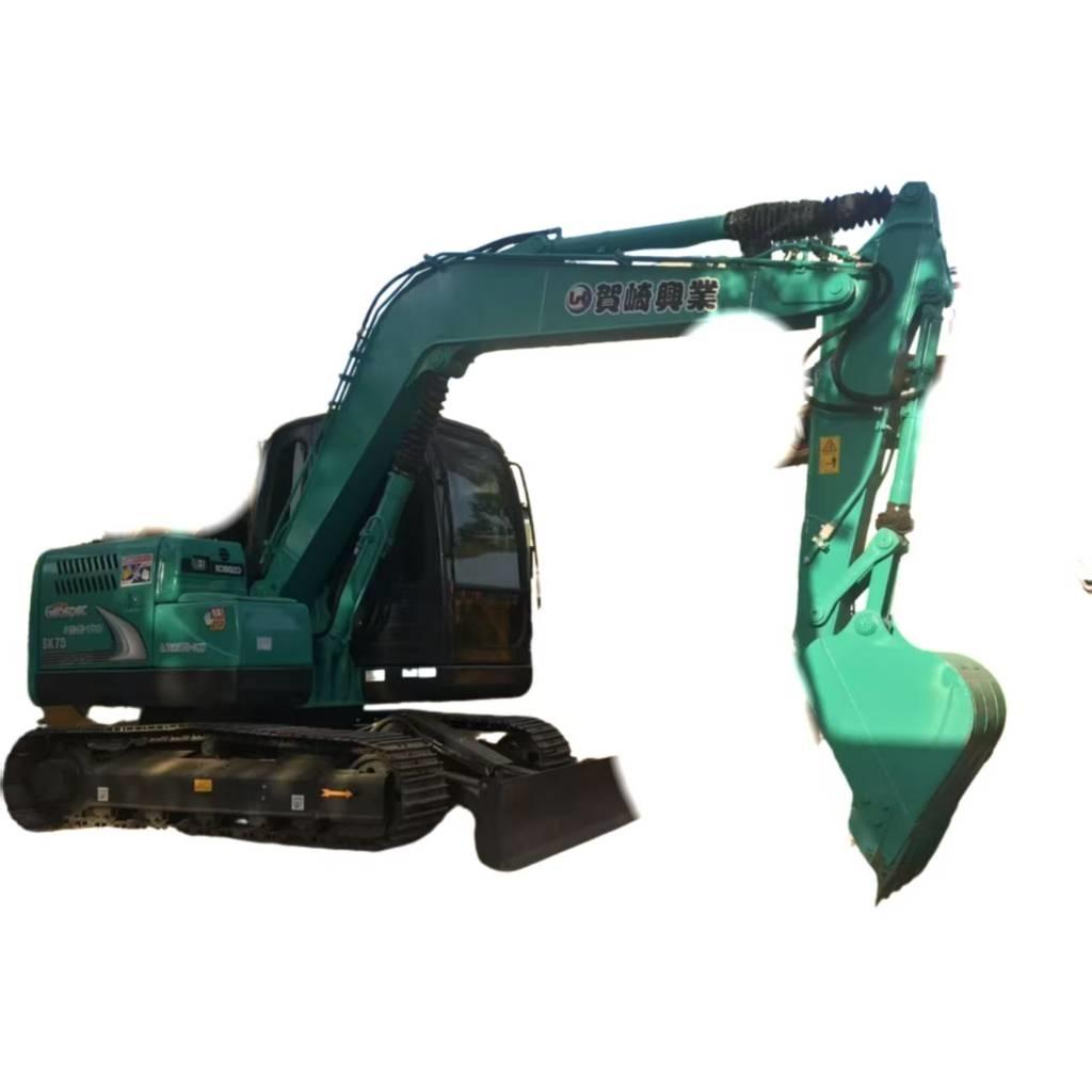 Kobelco SK 75 Midigravere 7 - 12t
