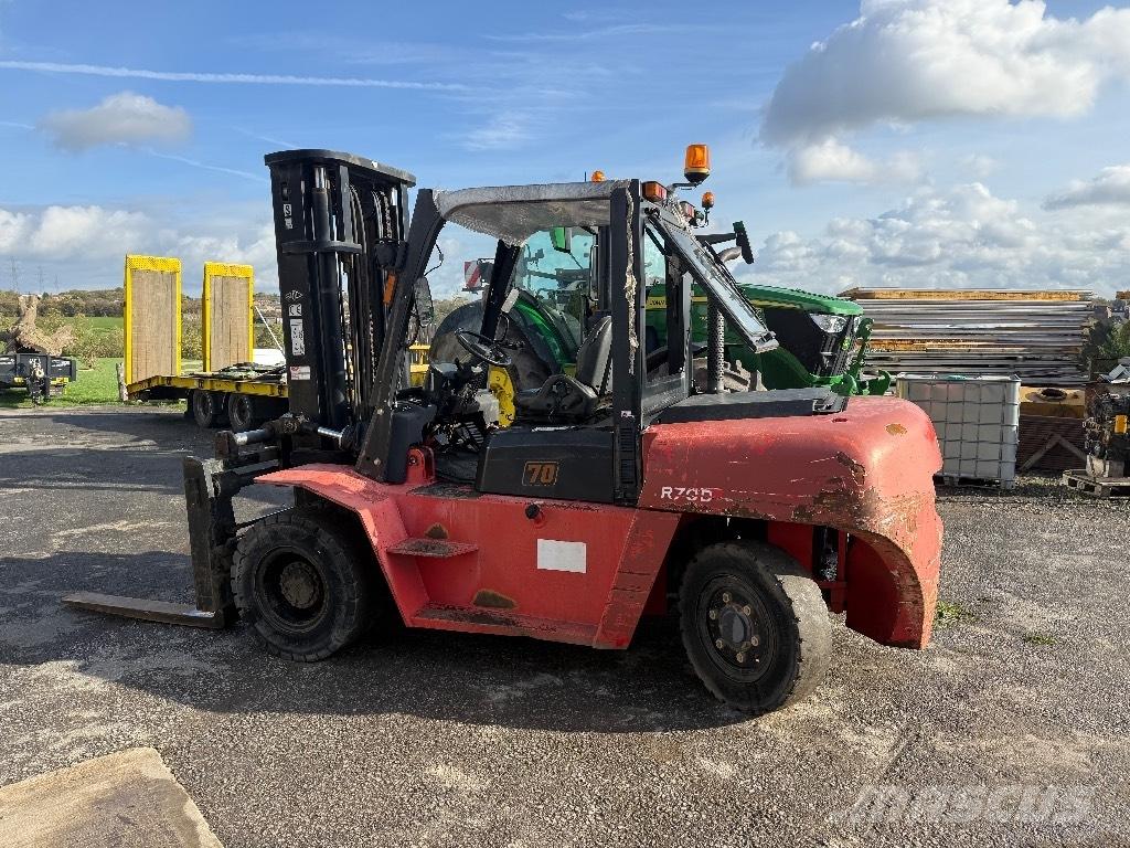 Hangcha CPCD 70 Diesel Trucker