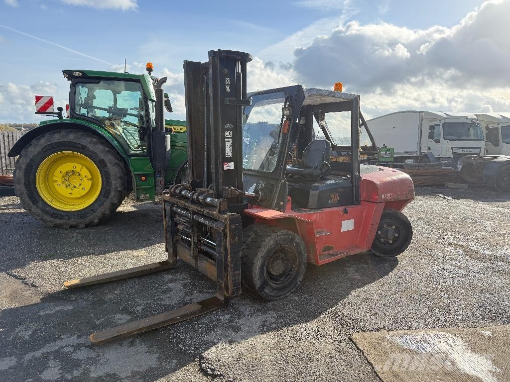 Hangcha CPCD 70 Diesel Trucker