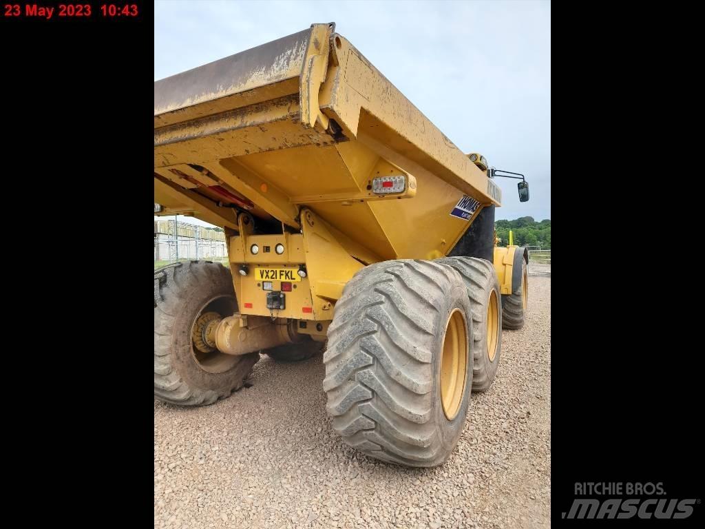 Hydrema 922G Rammestyrte Dumpere