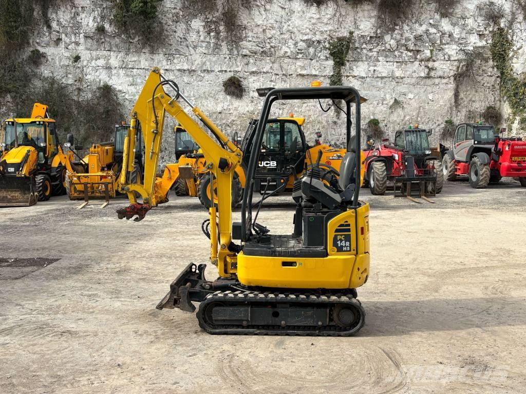 Komatsu PC 14 R-3HS Minigravere <7t