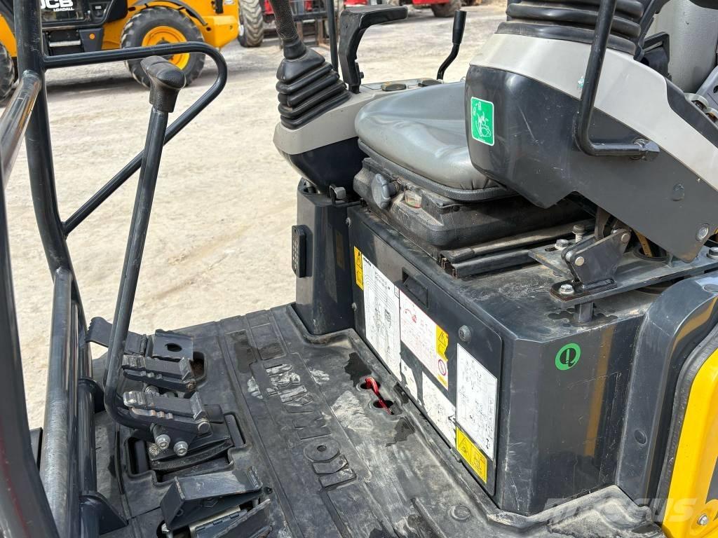 Komatsu PC 14 R-3HS Minigravere <7t