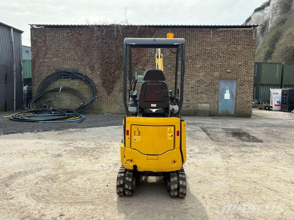 Komatsu PC 14 R-3HS Minigravere <7t