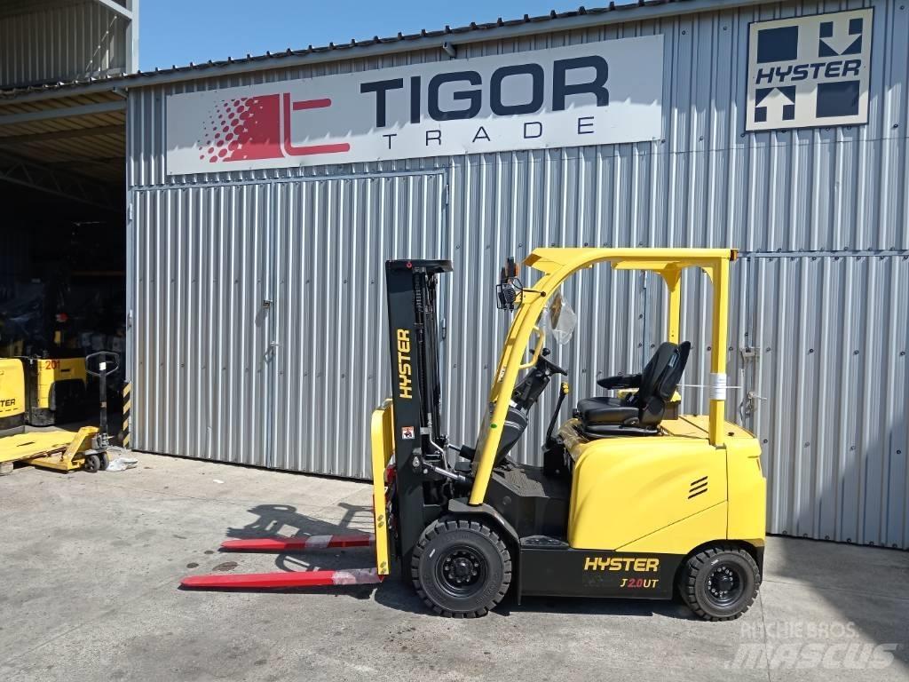 Hyster J2.0UT Elektriske trucker