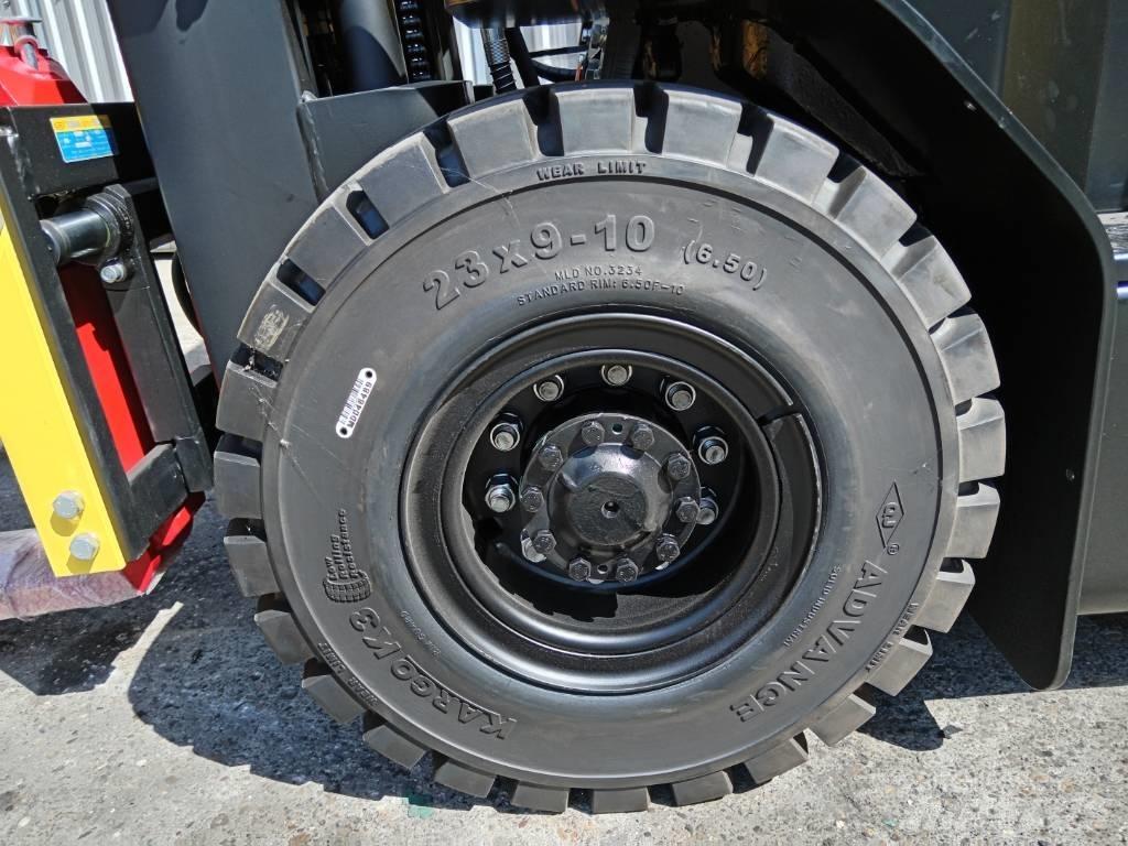 Hyster J2.0UT Elektriske trucker