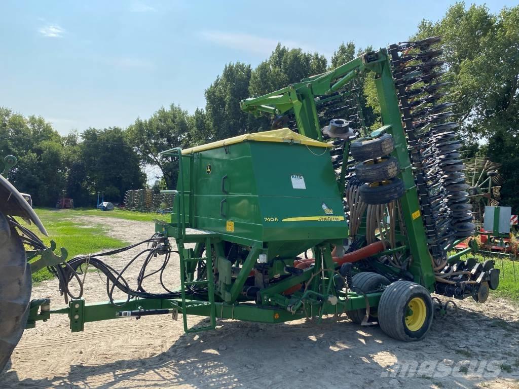John Deere 740 A Såmaskiner