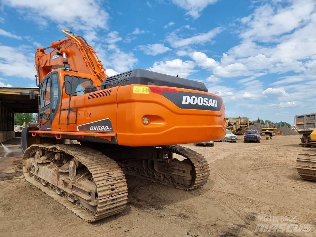 Doosan DX 520 LC Beltegraver