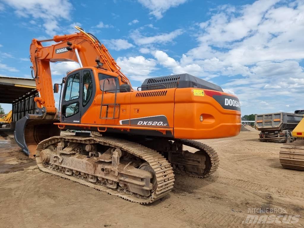 Doosan DX 520 LC Beltegraver