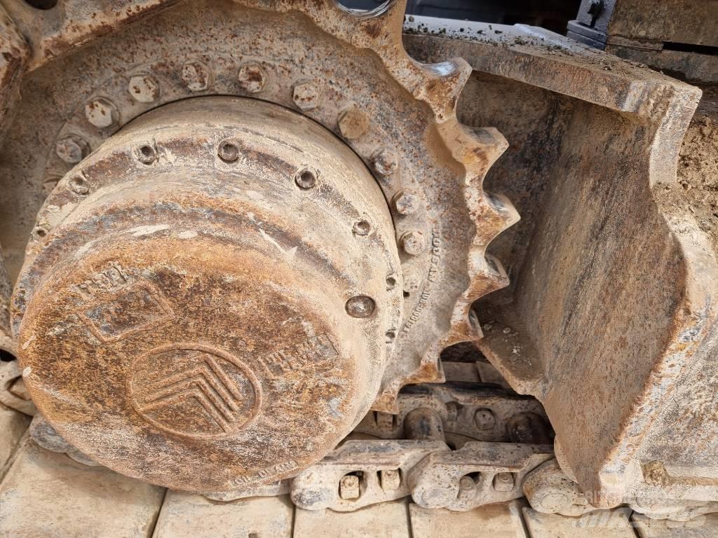 Doosan DX 520 LC Beltegraver