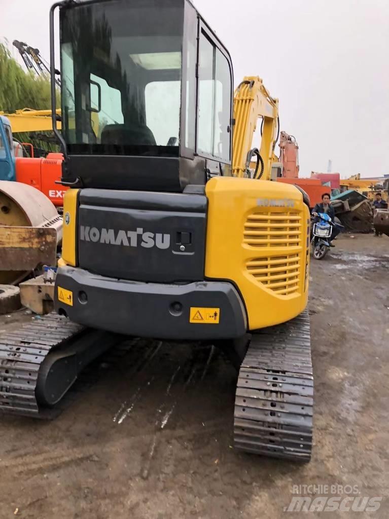 Komatsu PC 55 MR Minigravere <7t