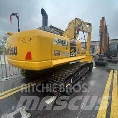 Komatsu PC 220 Beltegraver