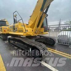 Komatsu PC 220 Beltegraver
